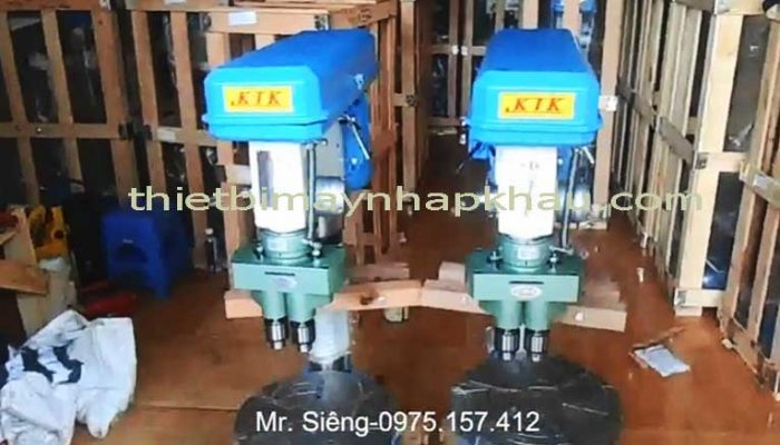 Máy khoan bàn 13mm hiệu KTK LG-13A