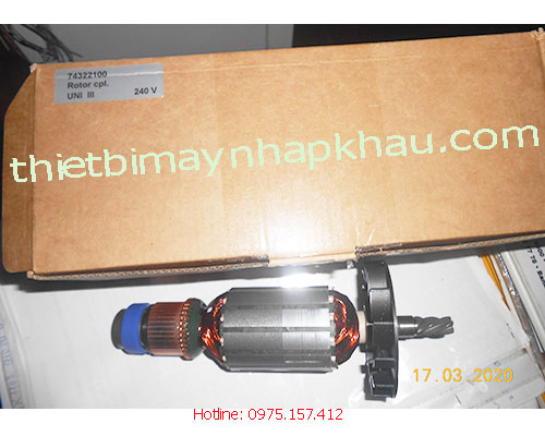 Rotor máy khoan từ EQ-100