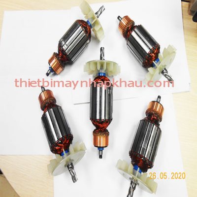 Rotor máy khoan từ
