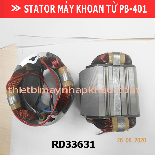 stator-may-khoan-tu-pb-401 Stator máy khoan từ PB-401