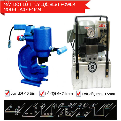 may-dot-lo-thuy-luc-a070-1624 Máy đột lỗ thủy lực A070-1020