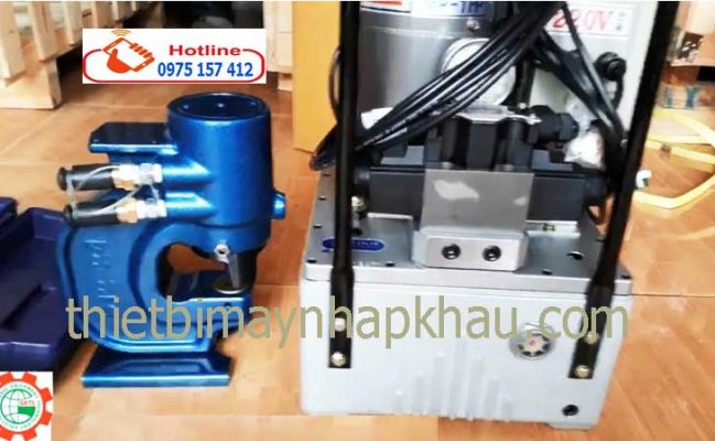 Máy đột lỗ kim loại bằng thủy lực A065-1224