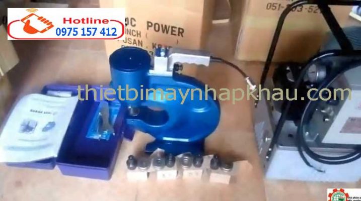 Máy đột thủy lực A070-1624