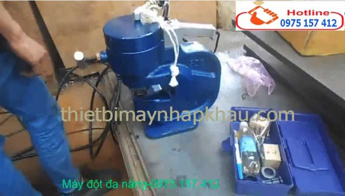 Máy đột thủy lực B110-2031