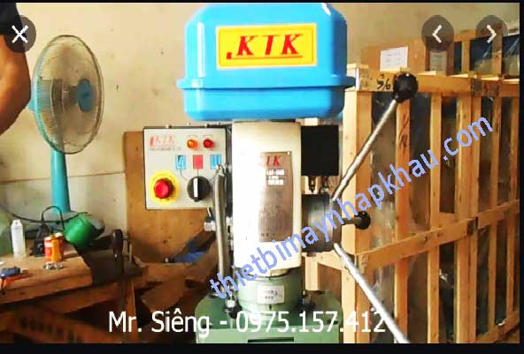 Máy khoan bàn có taro hiệu KTK LGT-340B