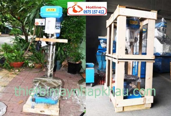 Máy khoan bàn có taro KTK LGT-550B