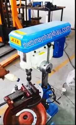 Máy khoan bàn tự động ăn phôi KTK LG-120