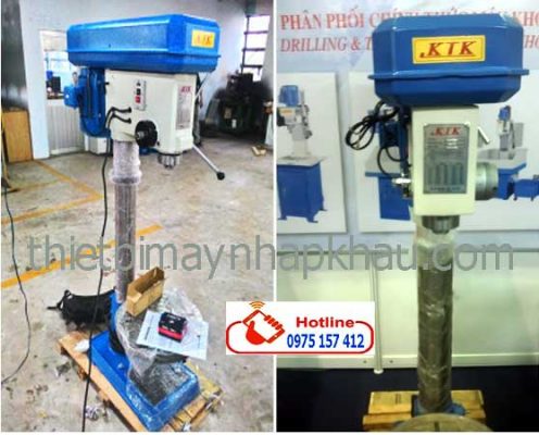 Máy khoan bàn 20mm hiệu KTK LG-25B