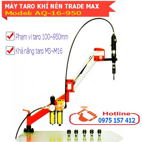 may-taro-dung-khi-nen-aq-16-950 Máy taro kim loại AQ-16-950
