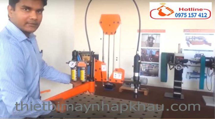 Máy taro cần khí nén AS-08/II