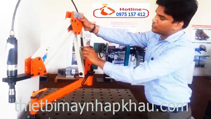 Máy taro kim loại dùng hơi M3-M12