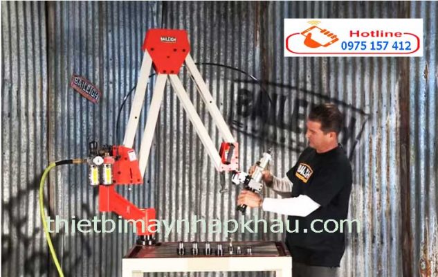 Máy taro khí nén Trade Max AT-22/II