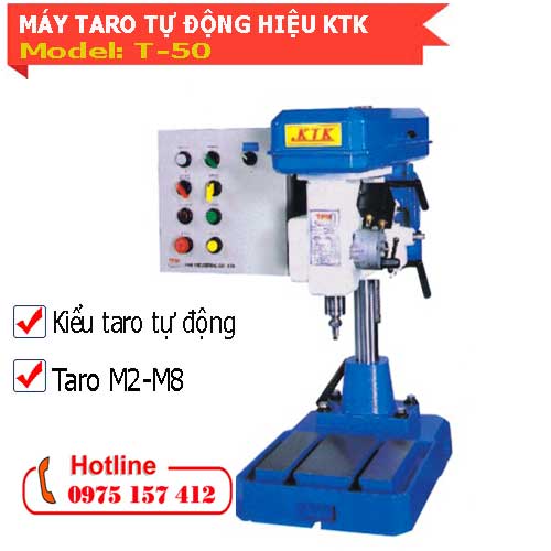 may-ta-ro-tu-dong-hieu-ktk-t-50 Máy ta rô tự động KTK T-50