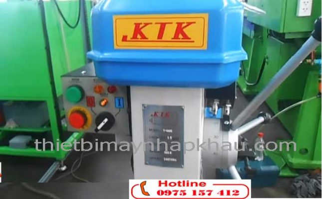 Máy ta rô kim loại T-360
