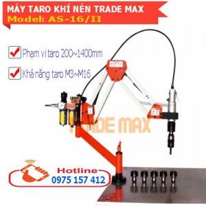 Máy taro kim loại bằng khí nén AS-16/II