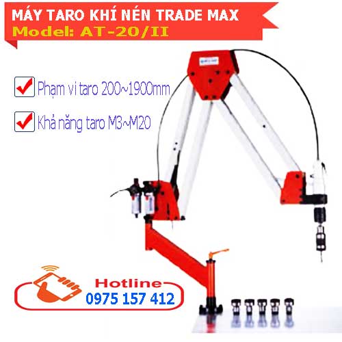 may-taro-dung-khi-nen-at-20-ii Máy taro cần khí nén AT-20/II