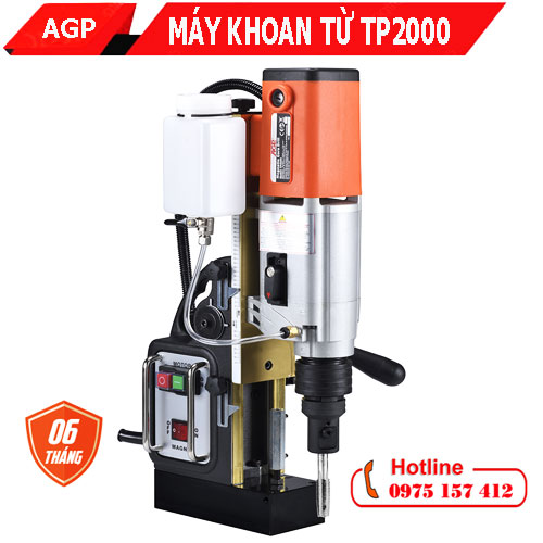 may-khoan-tu-agp-TP2000 Máy khoan từ AGP TP2000