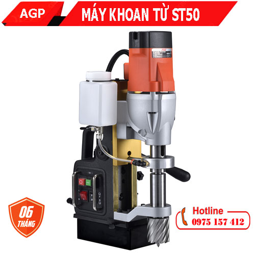 may-khoan-tu-agp-st50 Máy khoan từ AGP ST50
