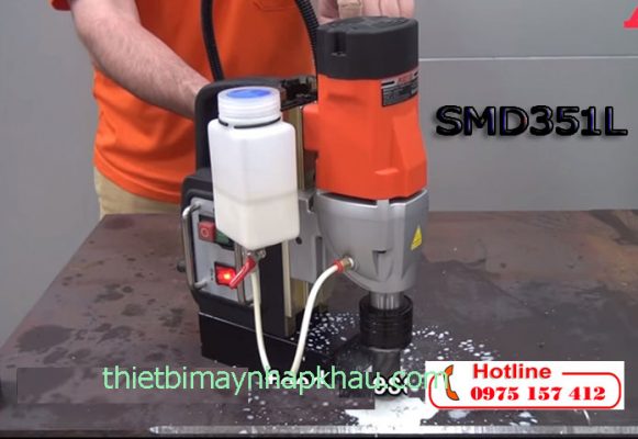Máy khoan từ AGP SMD351L