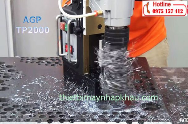 Máy khoan từ đài loan TP2000