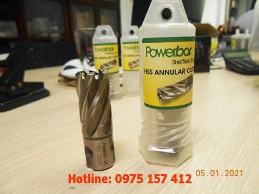 Mũi khoan từ HSS 20x25