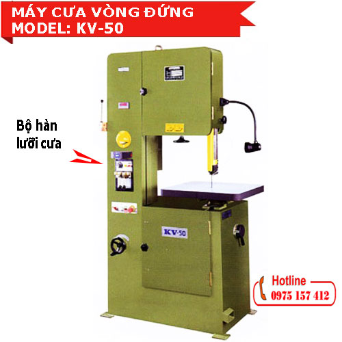 may-cua-dung-kv-50 Máy cưa kim loại New Sawking KV-50