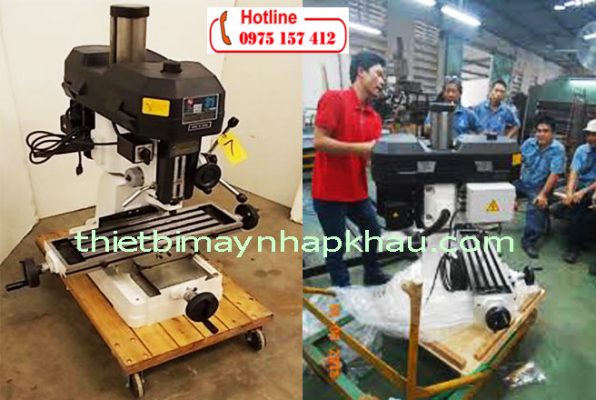 máy khoan ban phay RF-31