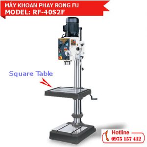 Máy khoan bàn tự động RF-40S2F