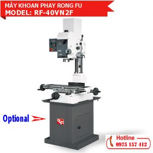 Máy khoan phay hộp số RF-40VN2F