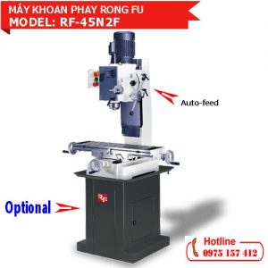Máy khoan phay mini hộp số