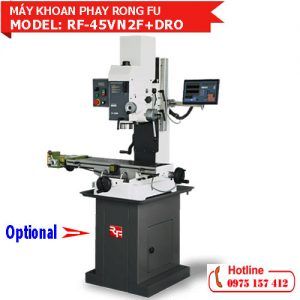 Máy khoan bàn hộp số RF-45VN2F+DRO