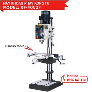 Máy khoan bàn hộp số RF-40C2F