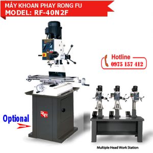 Máy khoan phay kết hợp