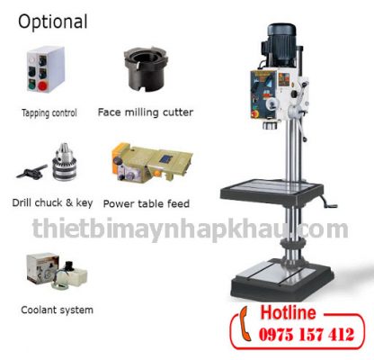 Máy khoan bàn Rong Fu RF-40S2F