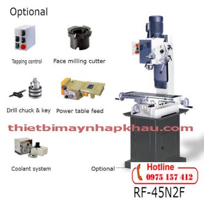 Máy khoan phay RF-45N2F