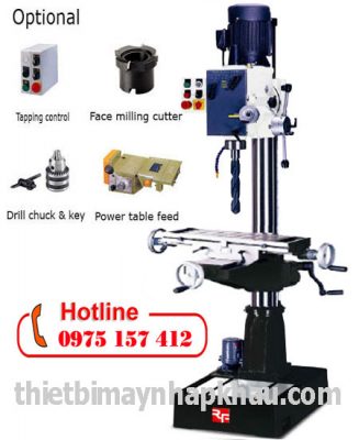 Máy khoan hộp số Rong Fu RF-46CF