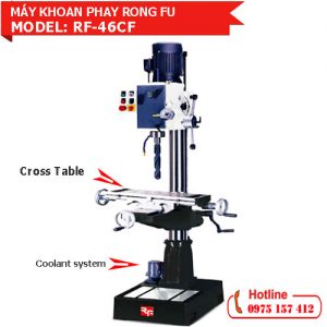 Máy khoan bàn Rong Fu RF-46CF