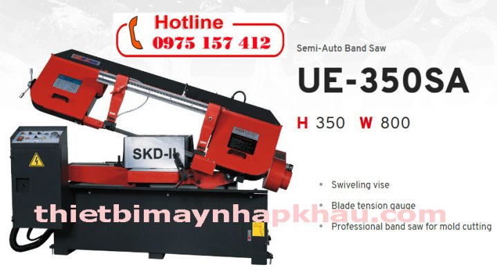 Máy cưa ngang Waytrain UE-350SA
