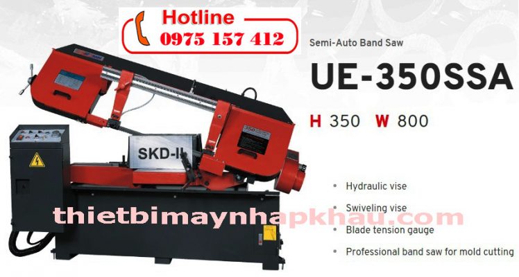 Máy cưa ngang Waytrain UE-350SSA