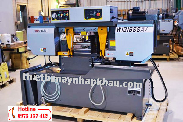 Máy cưa ngang Semi-Auto W1318SSAV