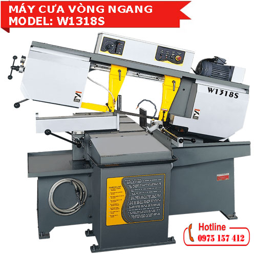 may-cua-vong-waytrain-w1318s Máy cưa kim loại Waytrain W1318S