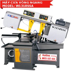Máy cưa phôi thép Waytrain W1318SSA