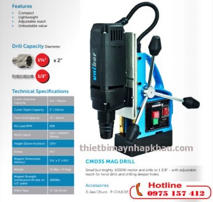 Máy khoan từ CMD35