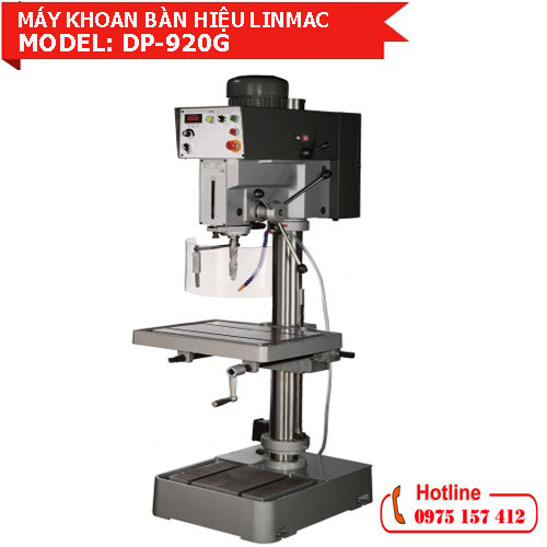 may-khoan-ban-linmac-dp-920g Máy khoan bàn hộp số DP-920G