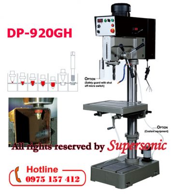 Máy khoan lỗ nóng chảy DP-920GH