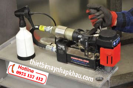 Máy khoan từ mini