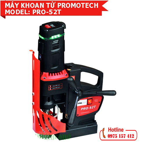 may-khoan-tu-promotech-pro-52t Máy khoan từ Promotech PRO-52T