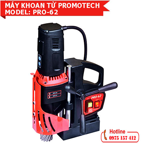 may-khoan-tu-promotech-pro-62 Máy khoan từ PRO-62