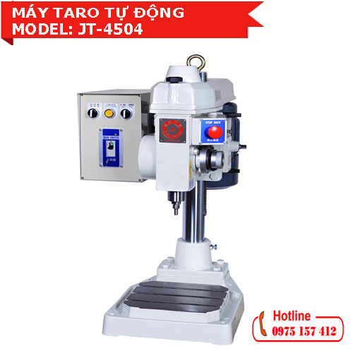 may-taro-tu-dong-jarhon-jt-4504 Máy taro kim loại JT-4504