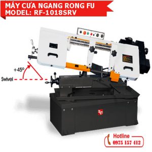 Máy cưa vòng ngang RF-1018FRV